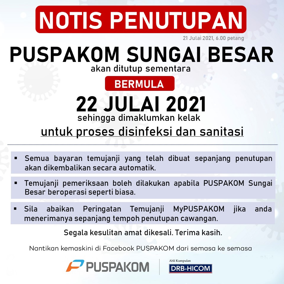 PUSPAKOM (@puspakomsdnbhd) on Twitter photo 