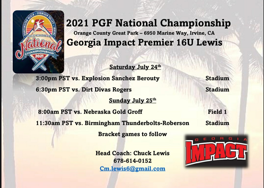 Come out and watch us compete in Cali <a href="/PGFnetwork/">PGF</a> Nationals!!