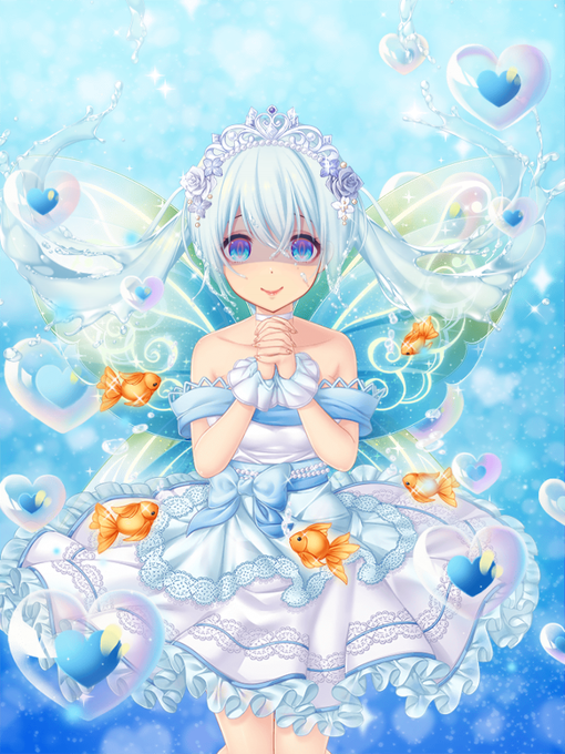 水の妖精のtwitterイラスト検索結果 水の妖精のtwitterイラスト検索結果