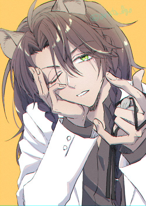 「バースデー🦁さん
全世界に感謝 」|💤アラタ🐰のイラスト