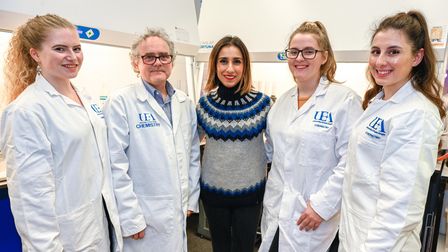 UEA Chemistry (@uea_chemistry) on Twitter photo Charles Bliss discovers the <a href="/UEAIIAWARDS/">UEA Innovation and Impact Awards</a> winners tackling global issues, including <a href="/DrAndrewMayes/">UEA Microplastics Lab</a> and his work on the hidden plastic inside our tea bags. Read on 👉 buff.ly/3xUCKbn #ueascience #uearesearch #plasticfree #waronplastic #nomoreplastic #microplastics Charles Bliss discovers the <a href="/UEAIIAWARDS/">UEA Innovation and Impact Awards</a> winners tackling global issues, including <a href="/DrAndrewMayes/">UEA Microplastics Lab</a> and his work on the hidden plastic inside our tea bags. Read on 👉 buff.ly/3xUCKbn #ueascience #uearesearch #plasticfree #waronplastic #nomoreplastic #microplastics