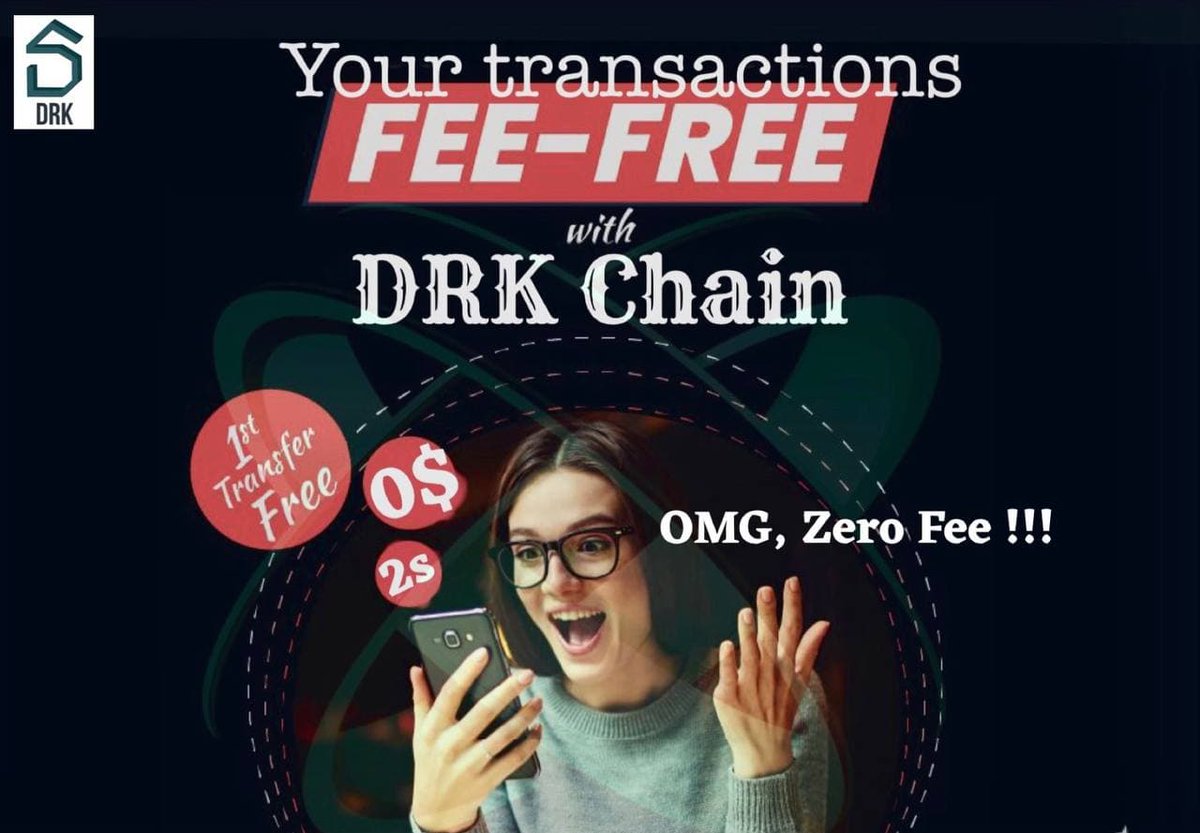 zerosumgame6899's tweet photo. Right, that's the @DRKDefi chain, try it out, it's amazing๐ฅฐ...@BinemonNft
#BinanceSmartChain
#Bitcoin #Ethereum
#altcoin #Binance
#DRKchain #DRK
#DRKdefi #Binemon
#BinemonNft #NFTs
#BlockchainGaming https://t.co/PWRQfgN47o