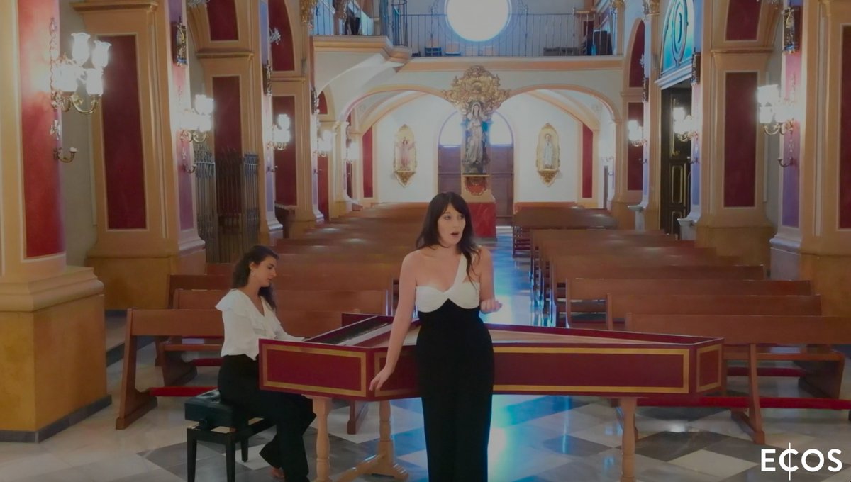 🎶 #UNDÍAUNMICROCONCIERTO 🎶
#REMEMBERECOS2020 una #experienciadigital en Sierra Espuña. 
👉🏼 <a href="/MavraDuo/">Mavra Dúo</a> con <a href="/Akmusyked/">Amber Kay</a> y Marina Lopez  
✨Have you seen but a white lily grow? Robert Johnson (1583 – 1633) en la Parroquia de San Bartolomé, #Librilla 
▶️Enjoy youtube.com/watch?v=SzRcnQ…