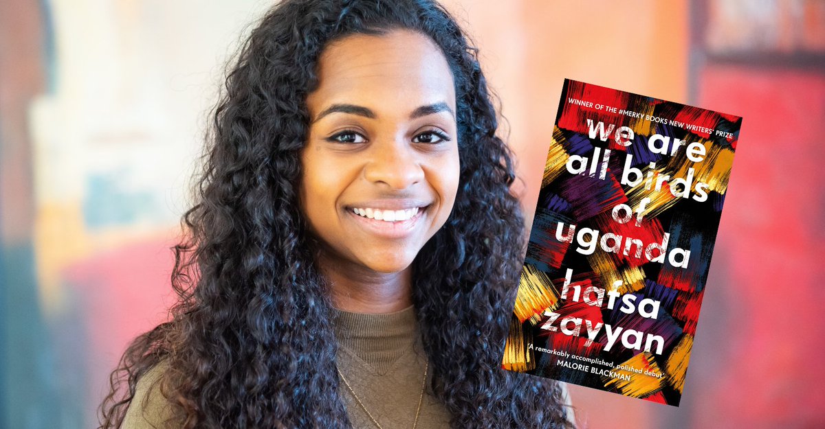 There is still time to get your ticket for our virtual #author talk tonight with Hafsa Zayyan, author of 'We are all Birds of Uganda'. #Merky 

Book here: bit.ly/3yBxv0g

<a href="/LDNLibraries/">London Libraries</a> <a href="/MerkyBooks/">#Merky Books</a> <a href="/Merton_Council/">Merton Council</a> 

#booklover #london #heritage #books