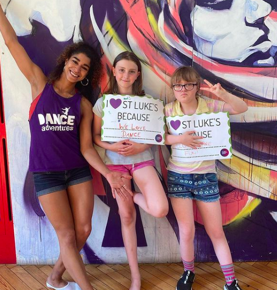 StLukesTrust's tweet photo. To continue our #CommunityCentreWeek celebrations, yesterday we joined our free weekly dance group to see what they love about St Luke's! https://t.co/z86WrOFDz0