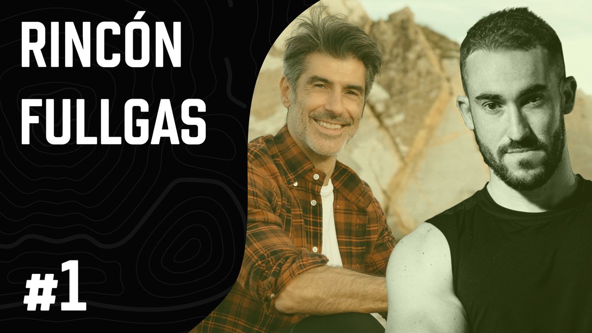 FullgasSport's tweet photo. ¡Ya tenéis disponible el primer episodio en YouTube!
Un vídeo muy especial, en el que Jorge Fernández @JorgeFdezTV e Ismael Galancho @IsmaelGalancho nos cuentan su experiencia completa en FullGas Sport.
https://t.co/LOV8GVuudR https://t.co/0V9ZlcLI6p