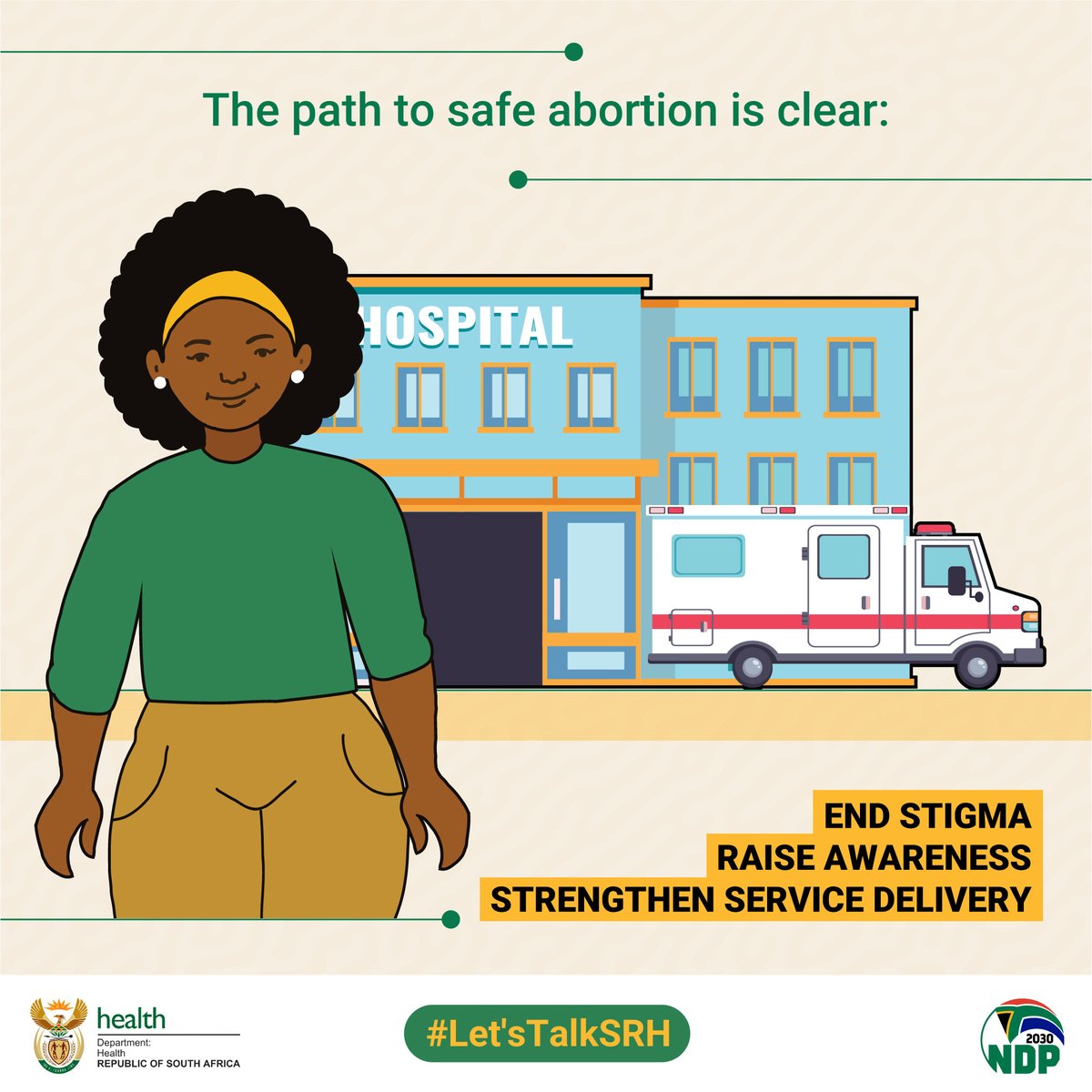 add_your_voice's tweet image. Women seeking #abortion are STILL condemned by society, providers &amp;amp; their own families. This results in women seeking #unsafe procedures provided by non-accredited suppliers to
avoid #stigmatization. Let’s end this stigma. #womensrights are #humanrights. #LetsTalkSRH