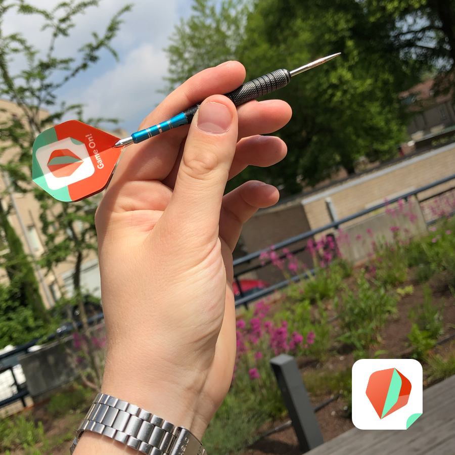 GameOnDartsApp's tweet image. 𝗛𝗼𝗲𝘃𝗲𝗲𝗹 𝘁𝗿𝗮𝗶𝗻𝗶𝗻𝗴𝘀𝘂𝗿𝗲𝗻 𝗵𝗲𝗯 𝗷𝗶𝗷 𝗱𝗲𝘇𝗲 𝘄𝗲𝗲𝗸 𝗮𝗹 𝗴𝗲𝗺𝗮𝗮𝗸𝘁? ⏱️

Herhaling is de factor tot succes, dus dat betekent veel darten deze week! Gebruik de Game On! app en blijf jezelf verbeteren.