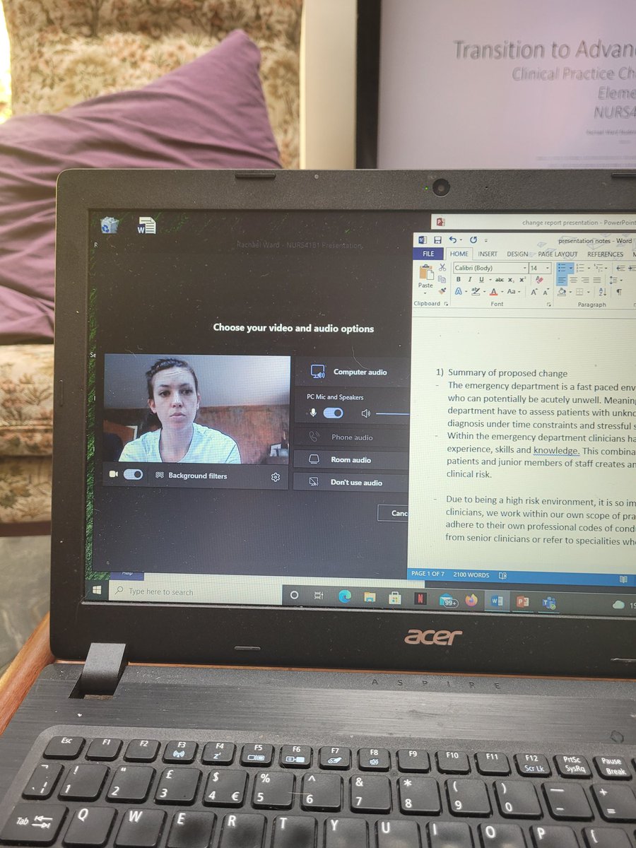 RachaelWard0809's tweet photo. Well I have just completed the LAST assessment for my Advanced Clinical Practice Msc!! 🥳🥳 25minute presentation followed by questions to defend my proposal 🥵 now just to wait for the results 🤞 https://t.co/p30DvkKtmG