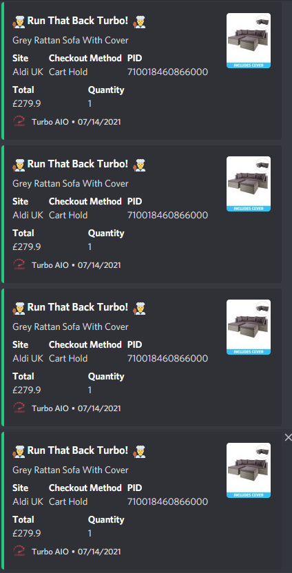 guicavaco_'s tweet image. Aldi Module working a treat @TurboAIO @Atlas_Notify