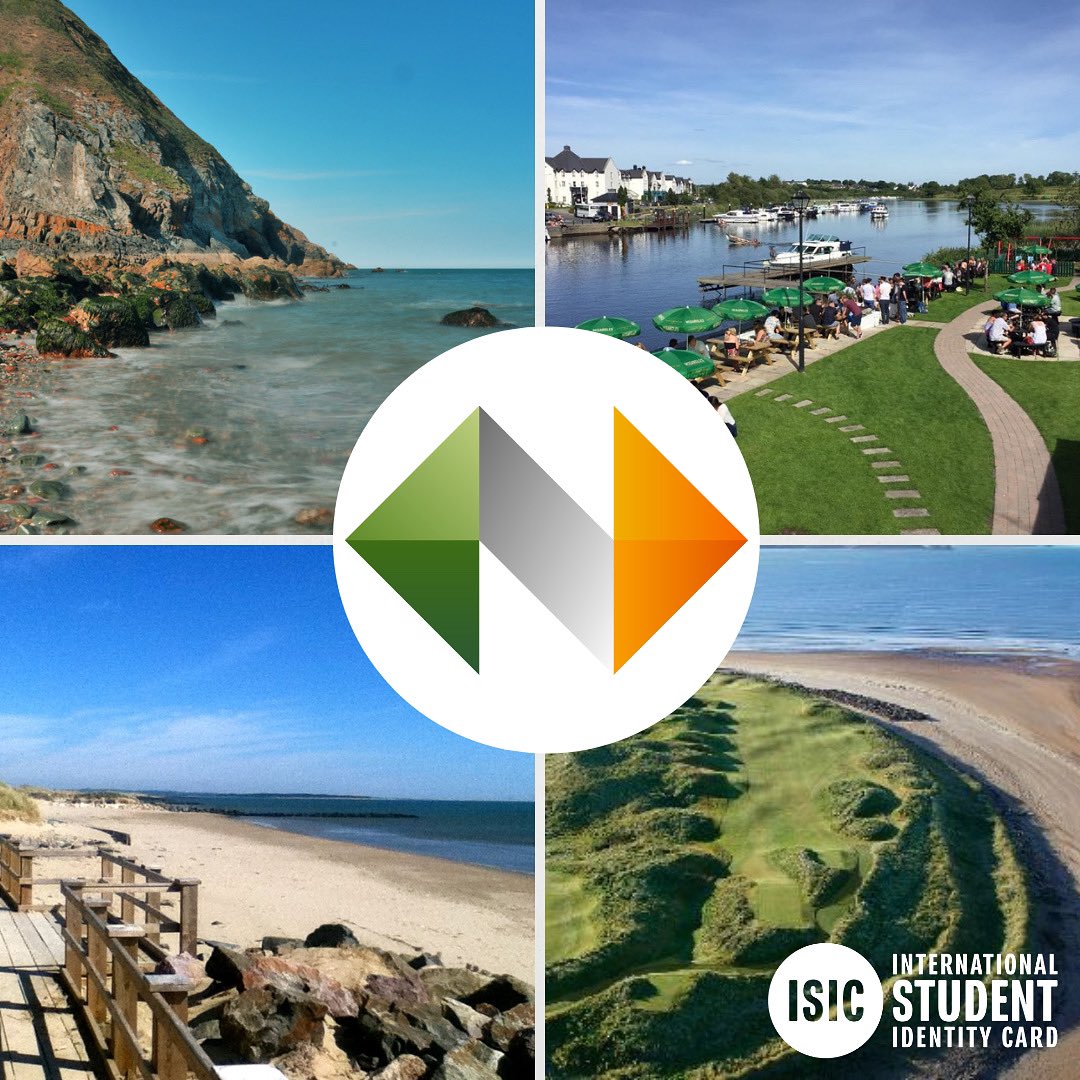 Enjoy this heatwave by visiting some of Ireland’s beautiful beaches! ☀️ 

From Howth to Carrick on Shannon to Rosslare to Fota, happy travelling with Irish Rail. 

ISIC Card Holders can avail of Student Fares. Check out irishrail.ie to book your tickets. #isic
