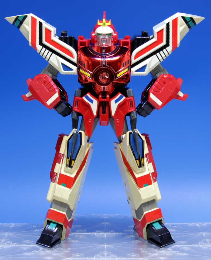 機甲警察 メタルジャック ハイパーレッドジャックアーマー(日焼けして