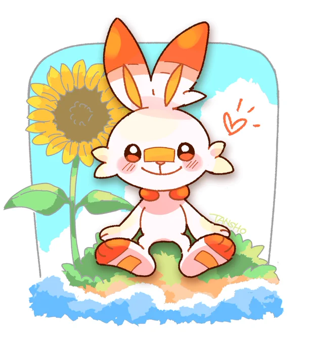 夏ヒバニー! 
