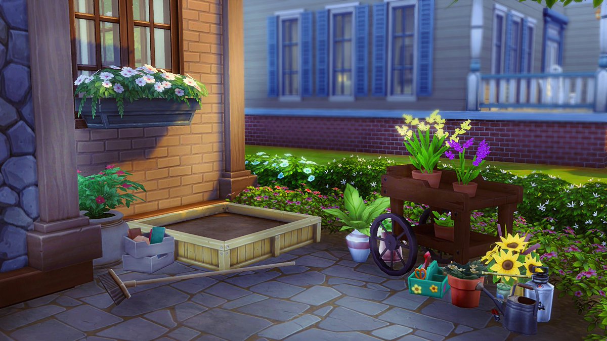 riipleys_'s tweet photo. I built a base game-only cottage in preparation for the new Cottage Living pack! I think it ended up looking really cute! ๐ก
๐ Gallery ID: RiipleyYT
๐ No CC
๐ Base Game ONLY
๐ Speedbuild: https://t.co/6bn2BGa7lv
#TheSims4 #ShowUsYourBuilds #CottageLiving #ts4basegame https://t.co/42NDH4D9PF