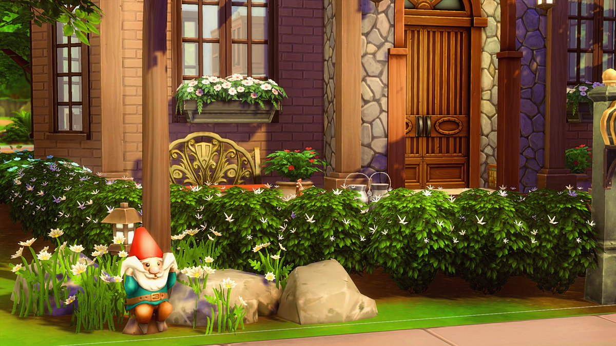 riipleys_'s tweet photo. I built a base game-only cottage in preparation for the new Cottage Living pack! I think it ended up looking really cute! ๐ก
๐ Gallery ID: RiipleyYT
๐ No CC
๐ Base Game ONLY
๐ Speedbuild: https://t.co/6bn2BGa7lv
#TheSims4 #ShowUsYourBuilds #CottageLiving #ts4basegame https://t.co/42NDH4D9PF