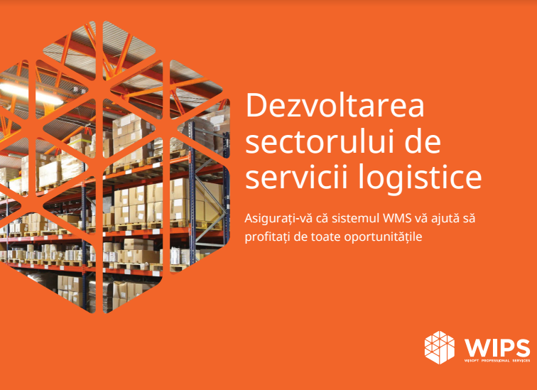 wisoftps's tweet image. Asigurați-vă că sistemul WMS vă ajută să profitați de toate oportunitățile în contextul dezvoltării sectorului de servicii logistice. Descărcați ebook-ul gratuit și descoperiți #FluxVisionWMS software in cloud pentru operatori logistici (3PL): bit.ly/2V4UxxW