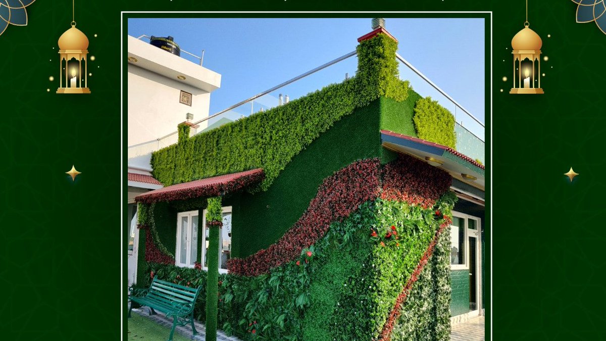aavanagreens's tweet photo. Aavana Greens wishing you a blissful Eid! This Eid decor your home with every color of green with Aavana greens.

#eidmubarak #eid #eidcollection #eiddecor #eiddecorations #eiddecoration #eiddecorationsideas #eidecom #happyeid #happyeidmubarak #homedecor #homedecoration https://t.co/kyHK71OIoG