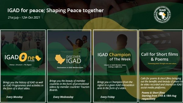 ibrahblingz2's tweet photo. #IGADForPeace
#IGADIn1Minute
#DiscoverIGAD
#IGADChampionOfTheWeek
#IGADPeacePoems
#IGADPeaceFilms https://t.co/0JborJ6YQr