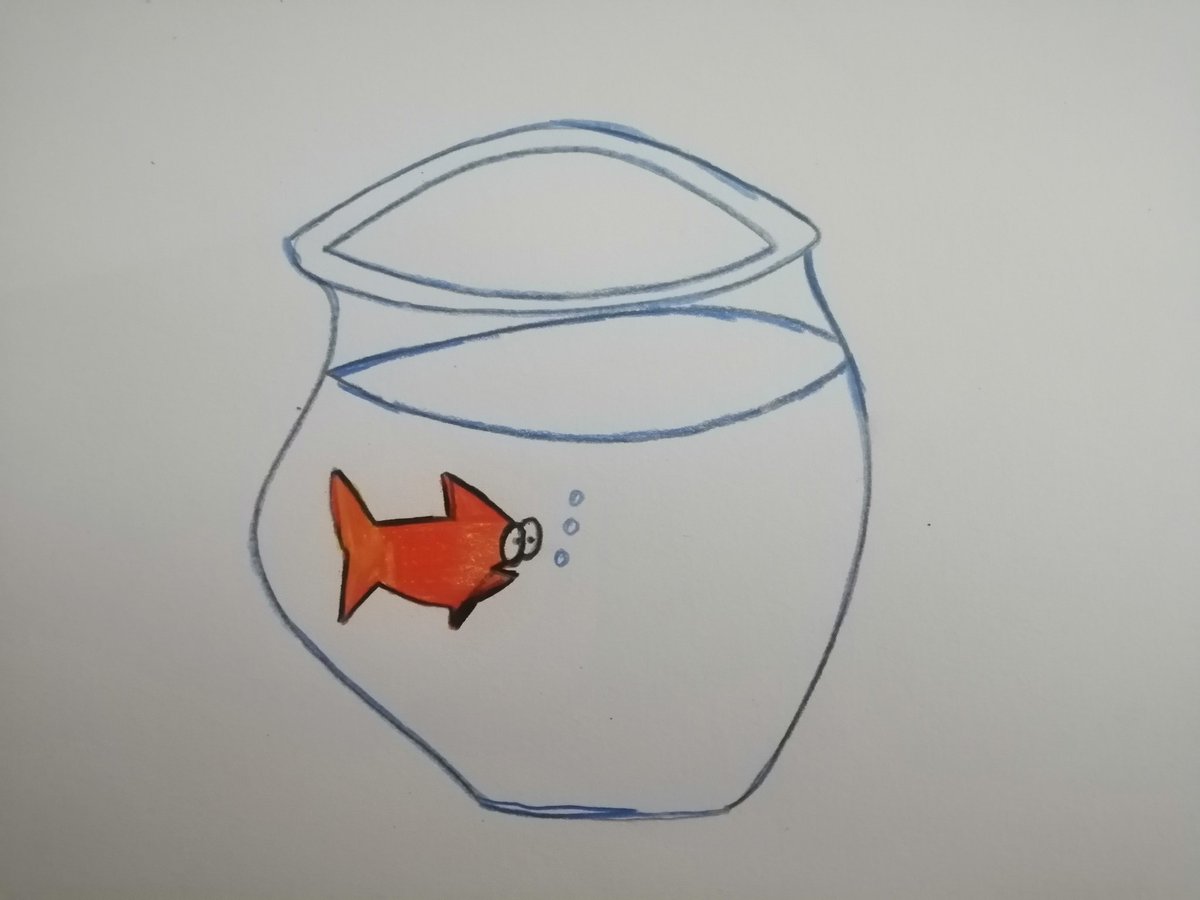 I love fishing but it's become so difficult because I keep getting kicked out of pet stores.