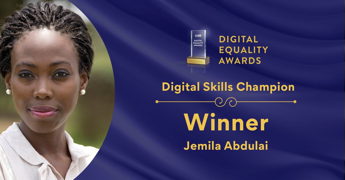 CODE_Coalition's tweet photo. Congratulations @jabdulai Abdulai, #Ghana's Digital Skills Champion in this year's CODE Digital Equality Awards.

Well deserved!

#Awards #DigitalEqulaityAwards #CODEAwards #DigitalInclusion https://t.co/icqlqSTGb9
