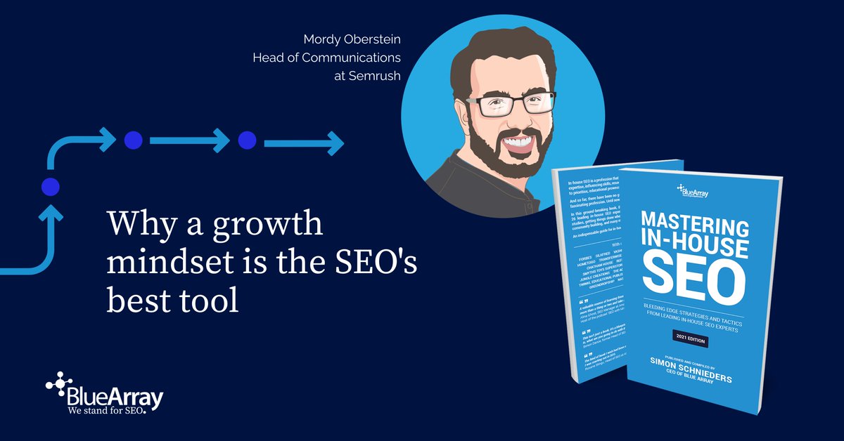 MordyOberstein's tweet image. I&apos;m honored to be featured in the 2nd edition of #masteringinhouseseo by #BlueArraySEO, alongside a heap of great SEOs such as @5le, @nickwilsdon, @Stevenvvessum, @OritSiMu, @igalst, @napo789... etc! 

For the Book: amazon.co.uk/dp/1916883915/

For More Info: masteringinhouseseo.com