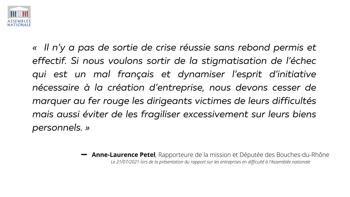 al_petel's tweet photo. La souffrance psychologique que le chef d'entreprise peut éprouver est bien réelle, et peut le mener à des actes extrêmes. 

Favoriser l'accès au soutien psychologique pour les dirigeants est primordial ! 

#EntreprisesEnDifficulté #Rapport #DirectAN https://t.co/9ruCoO8EzW