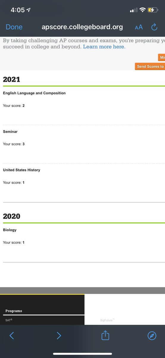 MaverickMondala's tweet photo. apush is honestly not surprising at all, i’m just pissed off abt ap lang cuz i thought i did decent 😒 #apscores https://t.co/cJO8F9tebh
