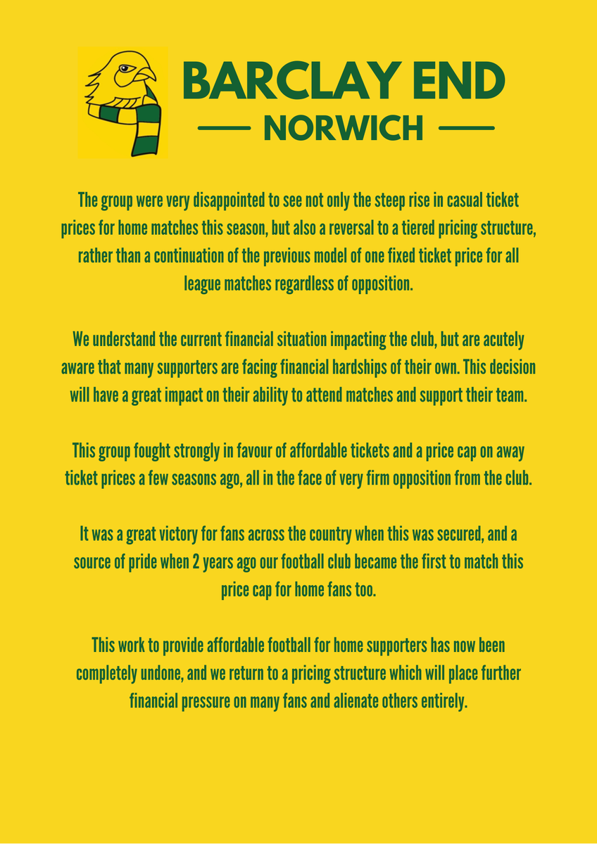 Barclay End Norwich (@be_norwich) on Twitter photo 