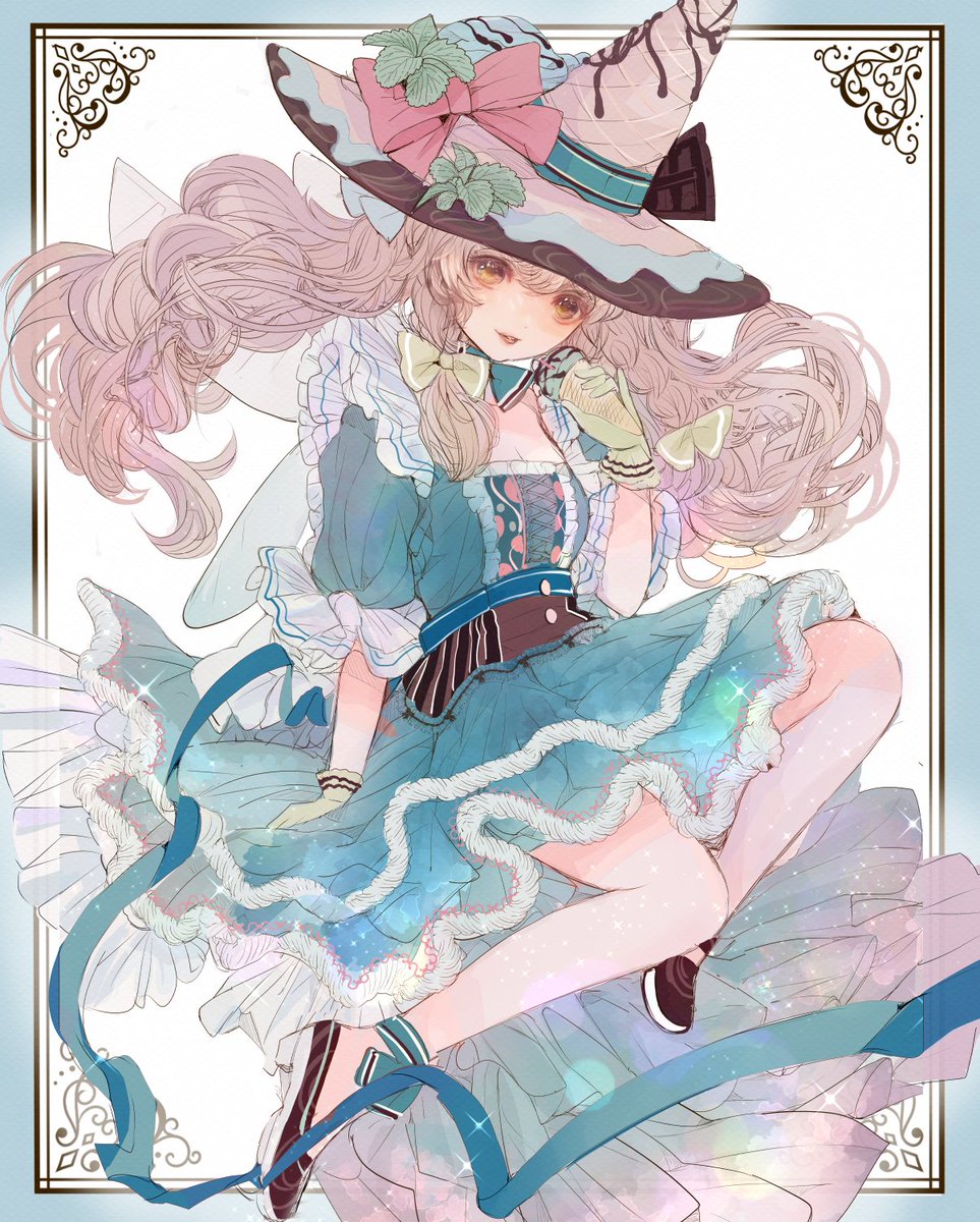 真夏の芸術納涼祭21 夏の涼しげな乙女たち 夢の世界の女の子イラスト こもりひっき 幻想少女絵のイラスト 真夏の芸術納涼祭21 夏の涼しげな乙女たち 夢の世界の女の子イラスト こもりひっき 幻想少女絵のイラスト