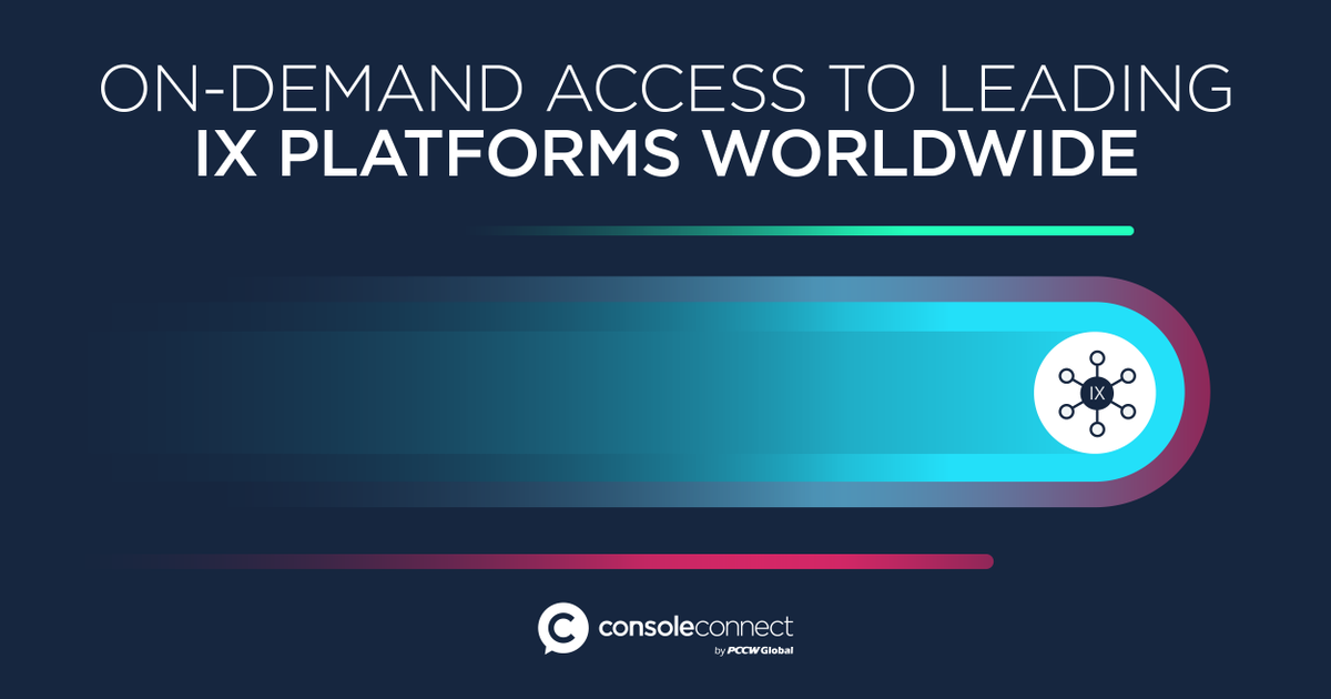 PCCWGlobal's tweet photo. PCCW Global launched a new IX-as-a-Service (IXaaS) today, the service makes it easier, faster and more flexible to order, provision and pay for IX services from some of the world’s largest Internet Exchanges.
See here https://t.co/PcReA7UbuV
#IXaaS #ConnectToIX #IXConnectivity https://t.co/NLZpE1yKTo