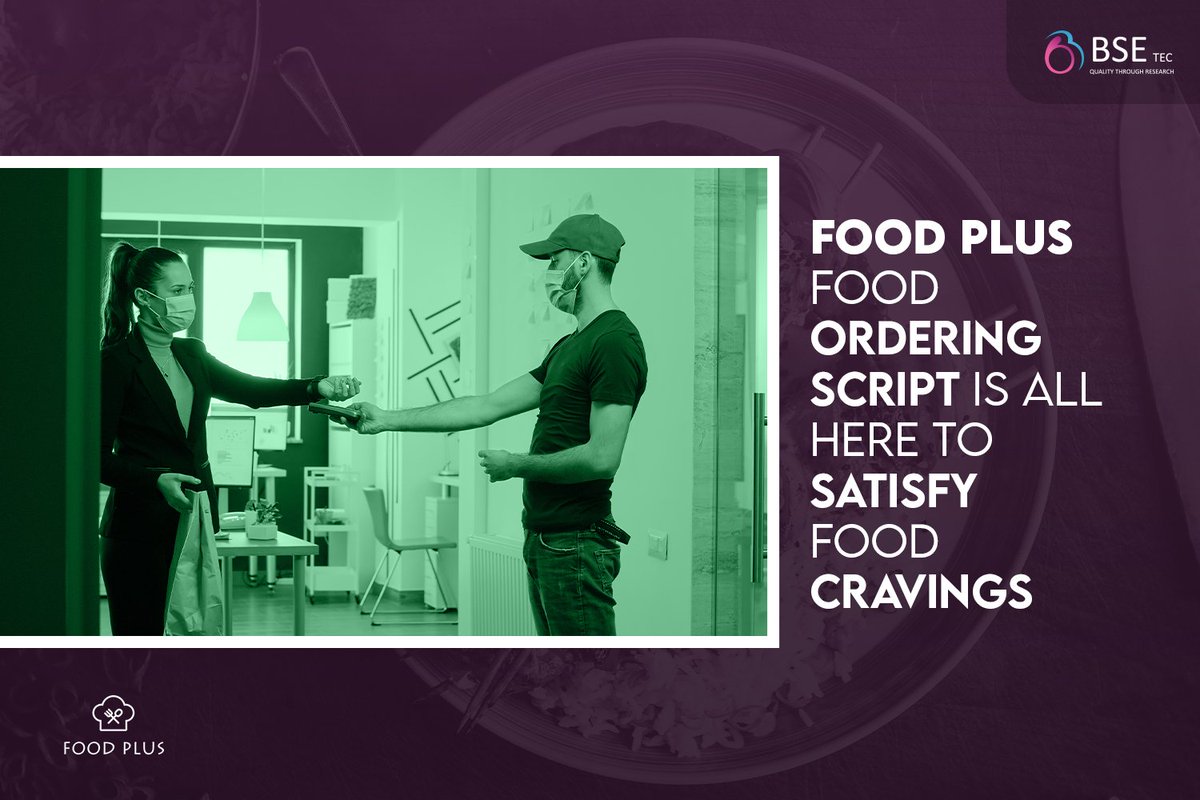 BSEtech's tweet image. Visit : foodplus.bsedemo.com

#foodplus #foodorderingscript #clonescript