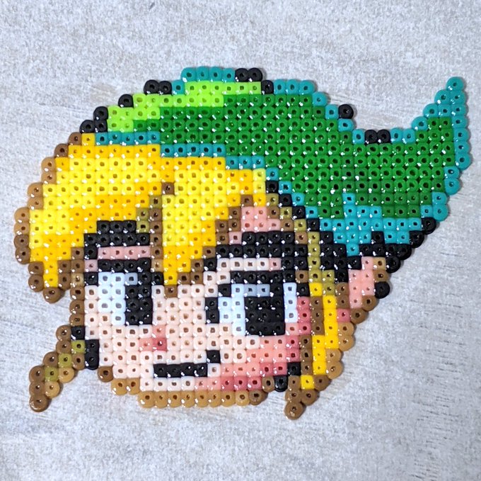A List Of Tweets Where ピクセルピコ アイロンビーズショップ Was Sent As ゼルダの伝説 1 Whotwi Graphical Twitter Analysis