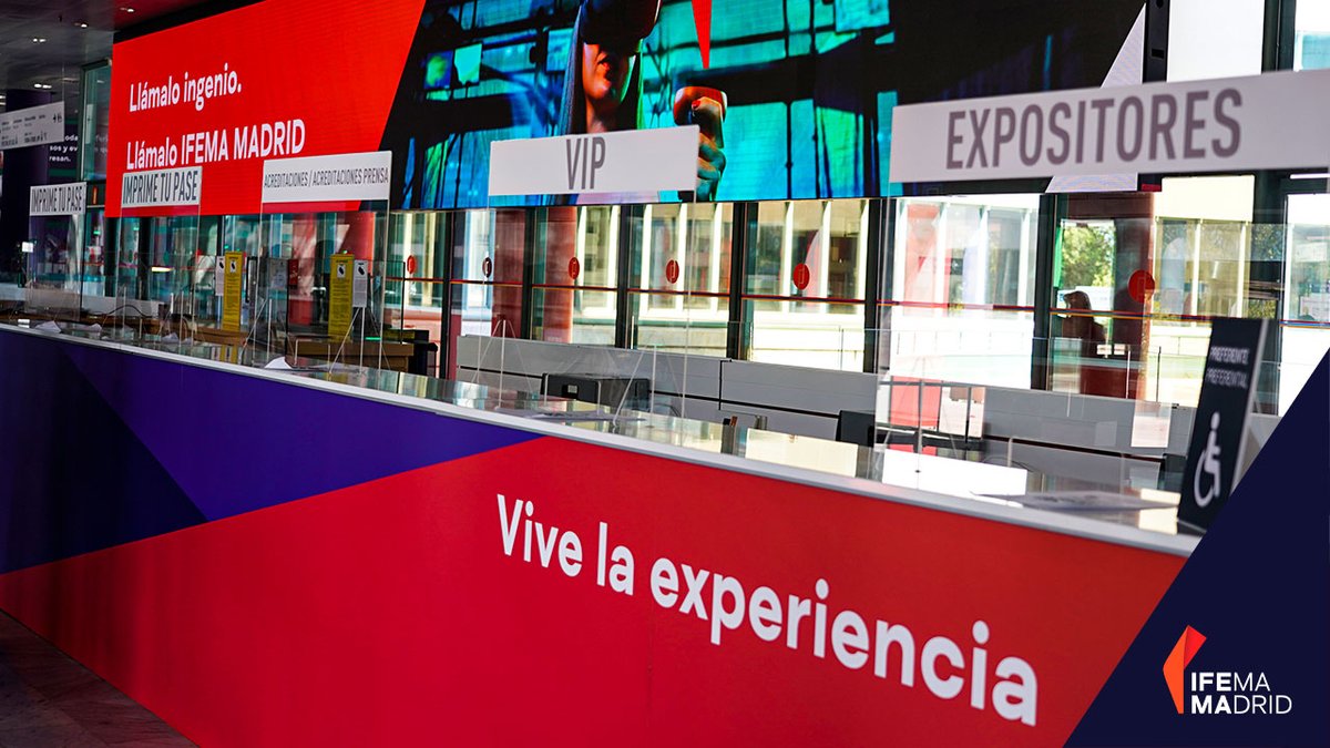 En IFEMA MADRID nos hemos adaptado para dar respuesta en clave digital a la actual virtualización de los eventos.

¡Conócelos de la mano de Carlos Jiménez, director de Tecnologías de la Información! ➡️ ifema.es/eventos-corpor… 

#Sientelainspiracion en #IFEMADRID.