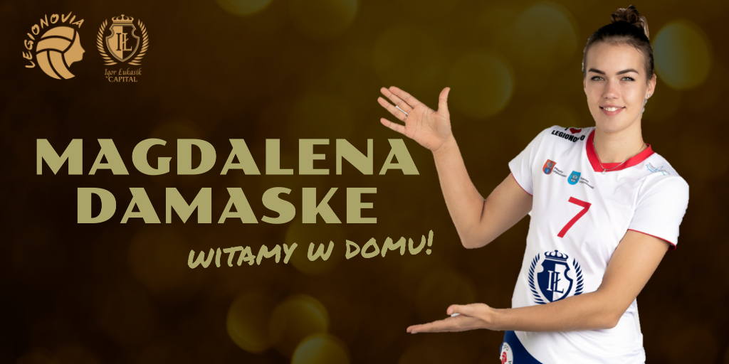 Magda Damaske to kolejna siatkarka, która po rocznej przerwie wraca do naszej ekipy!!!