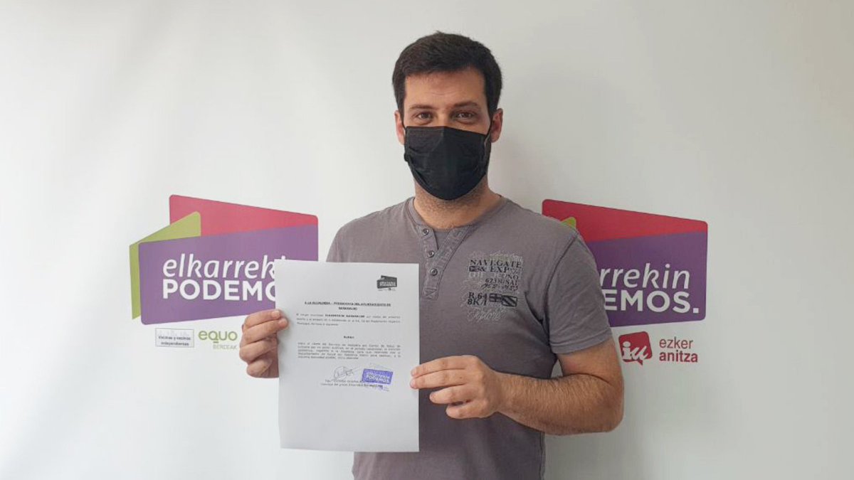 Elkarrekin_Brk's tweet image. 🚨Después de recortar 3 horas al día la atención primaria, ahora #Lutxana también se queda sin pediatra en verano. 

Ante esta grave situación, hemos presentado un #Ruego para que la Alcaldesa interceda con el Departamento de Salud del GV para lograr una solución

#NomasRecortes