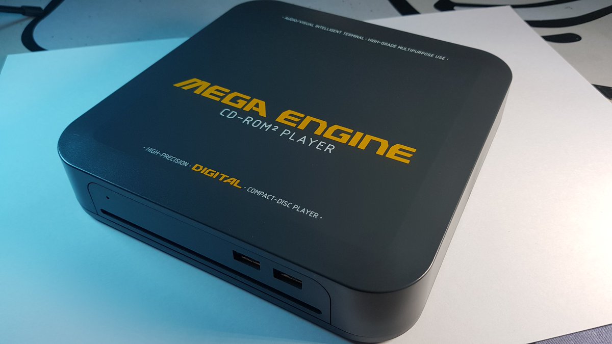 SJimtendo's tweet image. New toy day - a simpleton figuring out how to use emulation boxes and ting! So far a piece of 🤤♥️

#retrogaming #videogames #megaengine