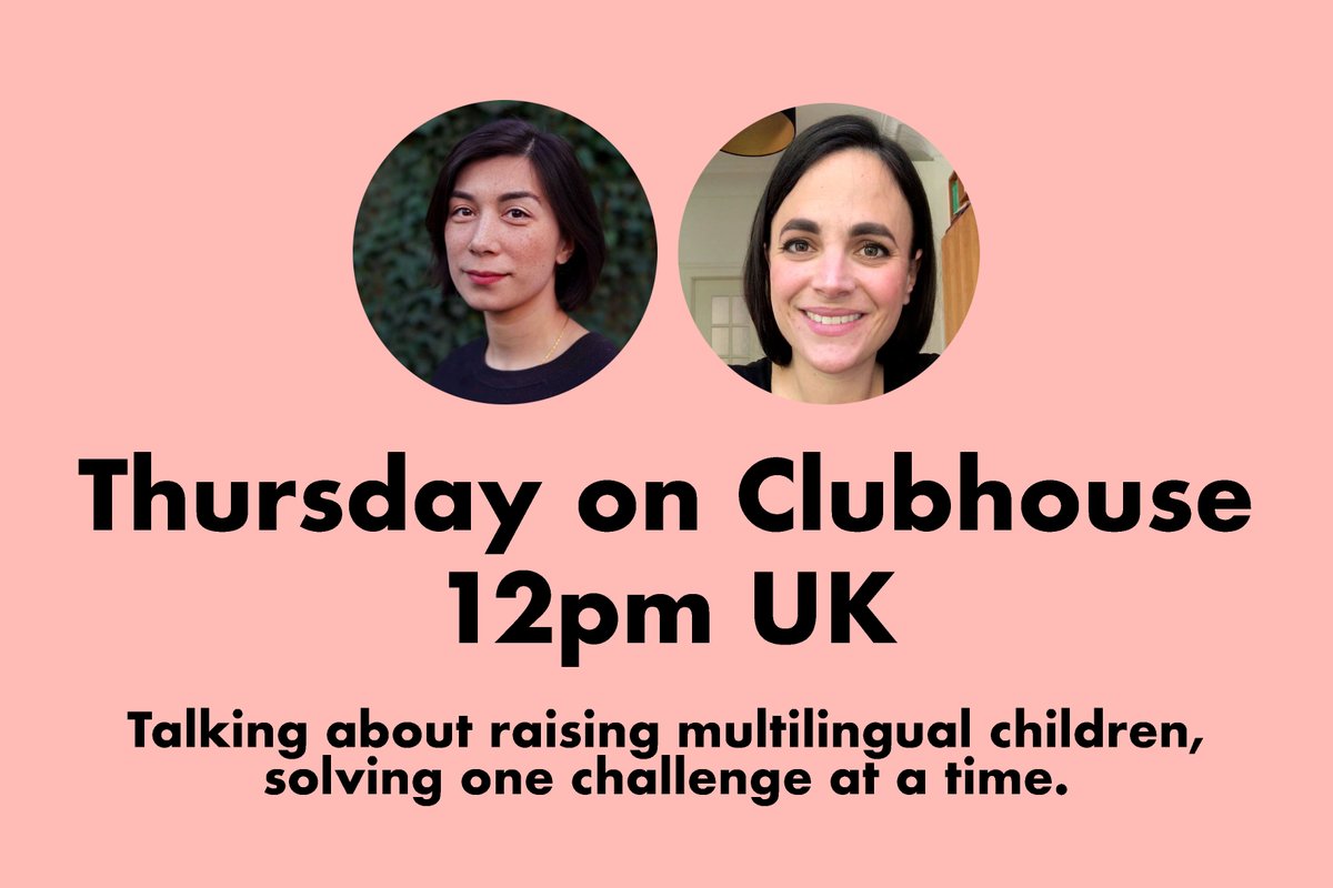One last chat before our summer break! Join us on Clubhouse tomorrow. Need an invite? Send us a DM 💫