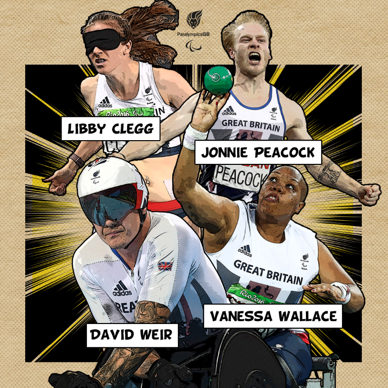 ParalympicsGB's tweet photo. We've added 32 names to the athletics team sheet for the #Tokyo2020 Paralympics!

#ImpossibleToIgnore