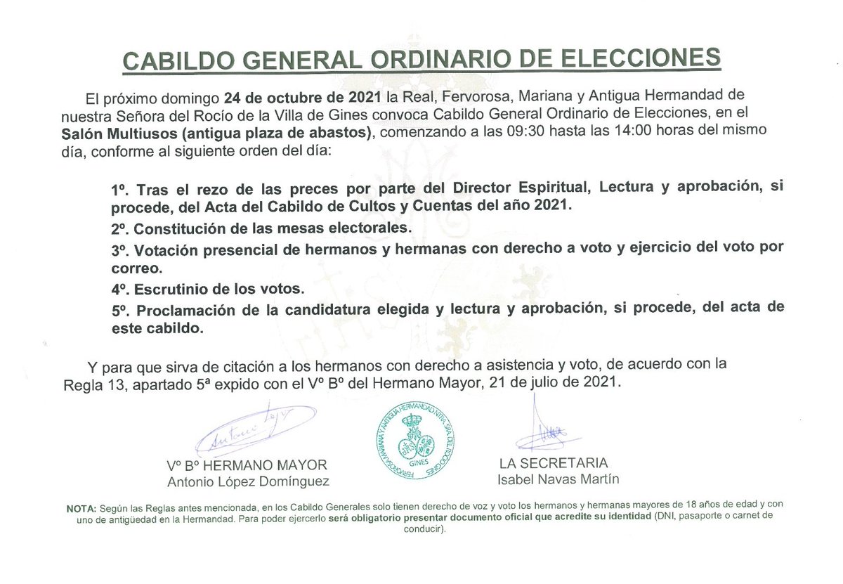 Hdad Rocio de Gines tweet media