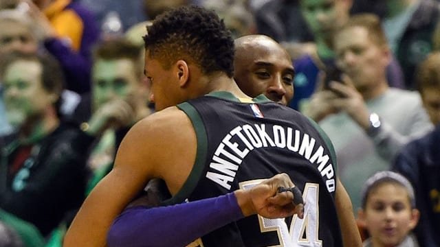ElPerimetroNBA's tweet photo. Giannis Antetokounmpo es el ejemplo perfecto para describir como Kobe Brytant ha dejado su legado vivo en la nueva generación de la NBA. https://t.co/tZTy7sU5vY