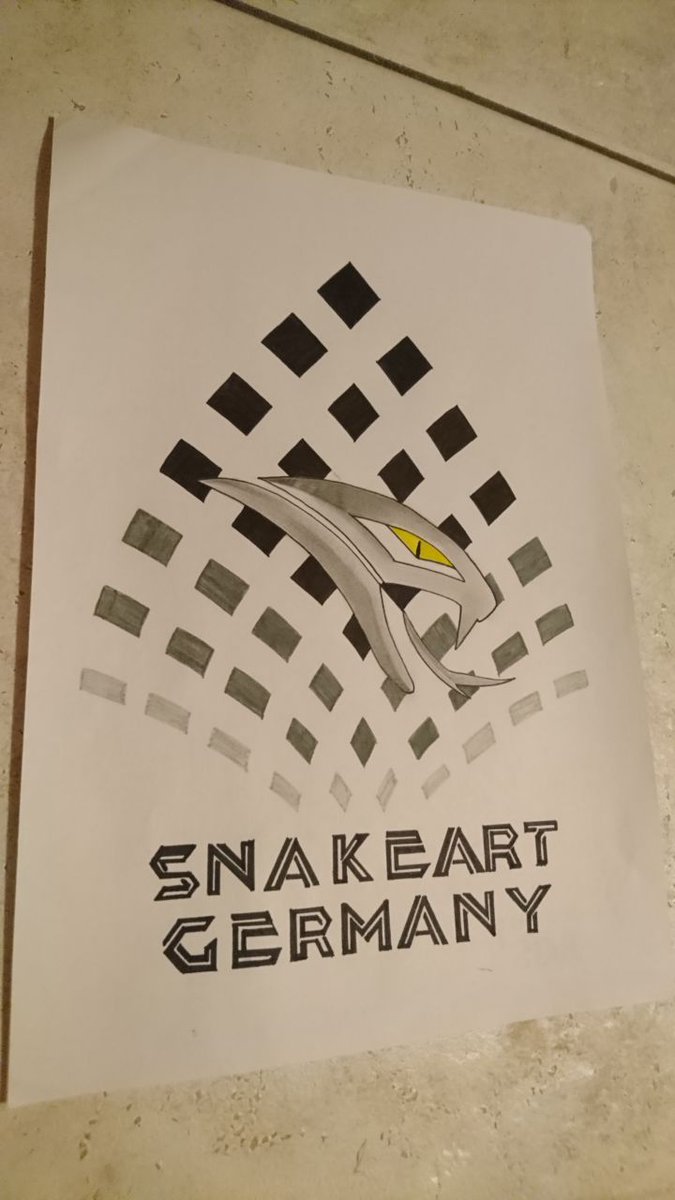 SnakeArt tweet media