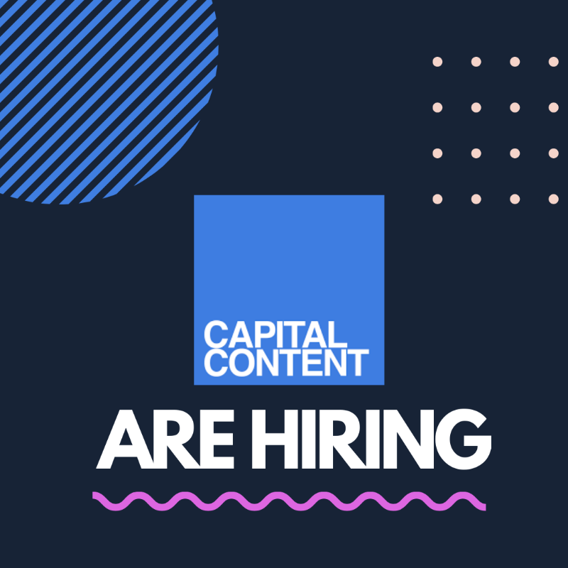 surreyfa's tweet photo. Our official content partners, @CapCo_Tweets are hiring after seeing a huge increase in growth for 2021 📈

They are looking for a young and enthusiastic 'Content Creator' to help them produce the incredible content we have become so accustomed to 🎥