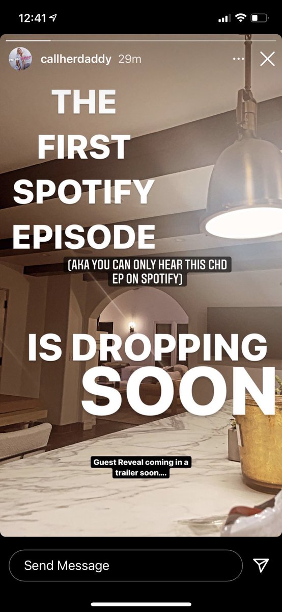 RichLightShed's tweet photo. #OnlyOnSpotify $SPOT https://t.co/CCW1gwzv79