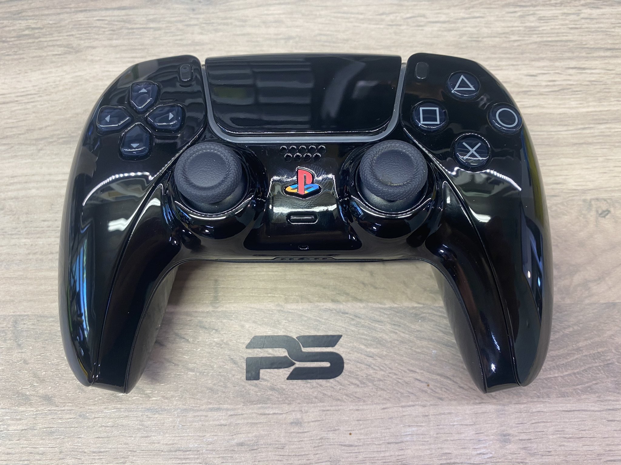 psmods on X: Metalised pS5 controller Pro controller including  interchangeable back paddles..  / X