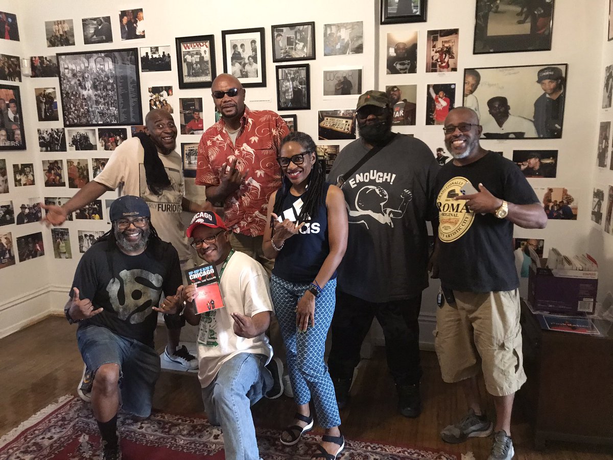 kingrockofill's tweet photo. Let me show where the #elementsofhiphop still live. 18 years ago former Mayor Daley made it resolute that July is #ChicagoHipHopHeritageMonth come by 4505 S. Indiana during the weekend and check out our humble beginnings. #chirocknation #diversecity #Chicago #DontSleep #WeAreHere https://t.co/8AeQFo7MXv