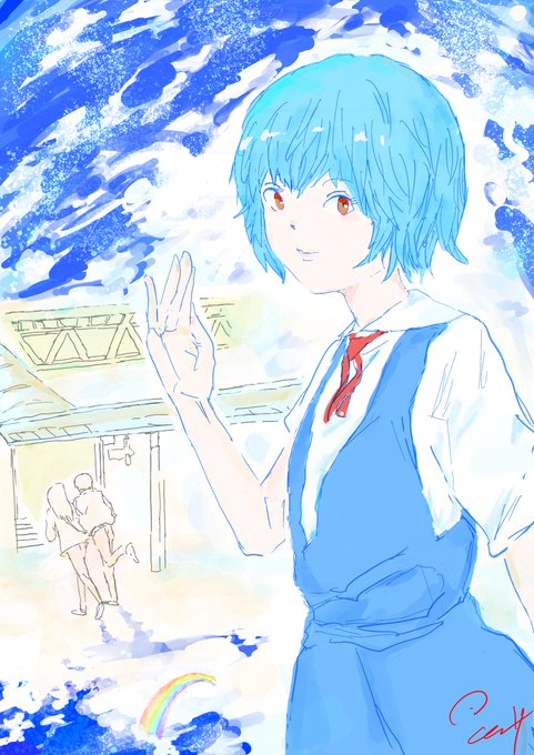 シンエヴァannのtwitterイラスト検索結果