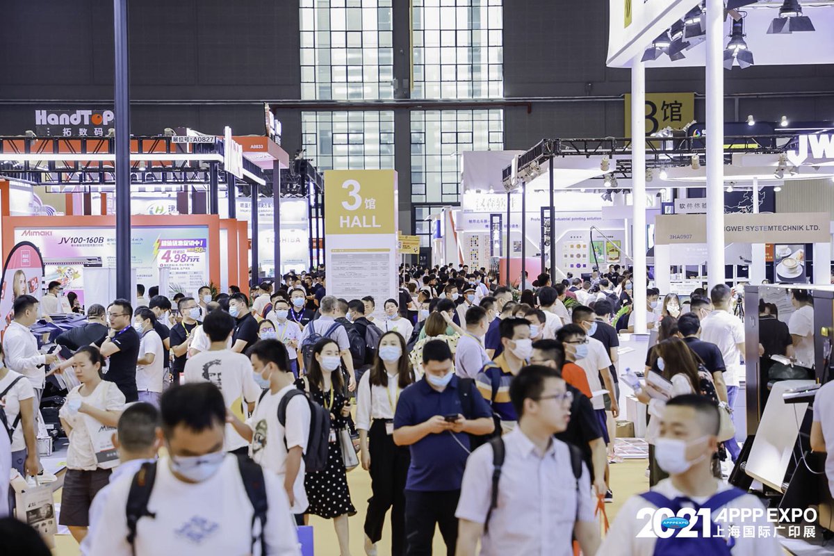 apppexpo's tweet photo. SHIAF 2021&APPPEXPO 2021 are grandly unveiled today!
APPPEXPO has ushered in its 29th edition, taking Super IN as this yearโs theme.
โฒ170,000+ใก Exhibition Area
โฒ1400+ Exhibitors
โฒ8 Exhibition Halls
Please stay focused on this unmissable grand event online&offline!
#APPPEXPO https://t.co/L1mNSdLcTN