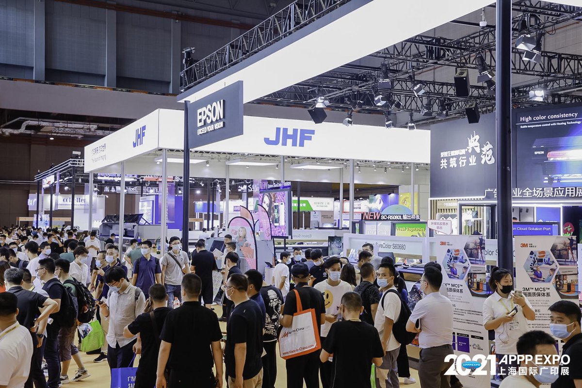 apppexpo's tweet photo. SHIAF 2021&APPPEXPO 2021 are grandly unveiled today!
APPPEXPO has ushered in its 29th edition, taking Super IN as this yearโs theme.
โฒ170,000+ใก Exhibition Area
โฒ1400+ Exhibitors
โฒ8 Exhibition Halls
Please stay focused on this unmissable grand event online&offline!
#APPPEXPO https://t.co/L1mNSdLcTN