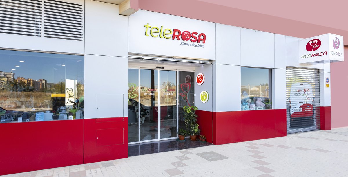 Telerosa's tweet photo. ❗ Habéis visto ya nuestra reciente #RENOVACIÓN de la fachada en nuestro local de Av. Europa?  👉Tras mucho tiempo con el diseño anterior, decidimos que era hora de darle un aire renovado, con un #LOOK mucho más acorde a las #TENDENCIAS actuales.  😎¿Qué te parece este cambio?🙃 https://t.co/37ZRY10hk1