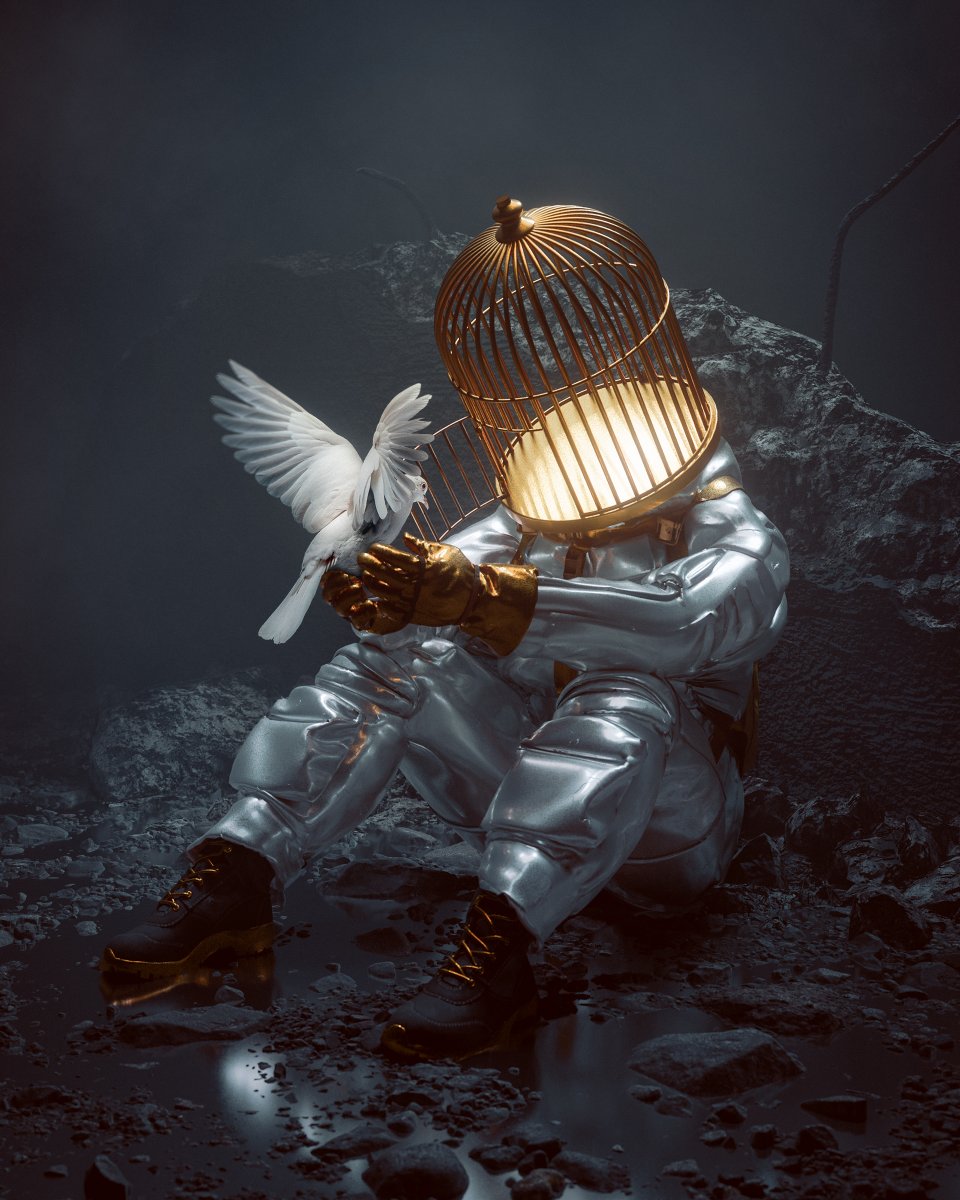 exolorian's tweet image. So for those who don't know me, my name is Shaun Jonas (Exolorian) 

35yr old South African, living in Switzerland. Always been fascinated by digital art, photo editing, and 3D art.

Today I decided to #showcase 4 of my favorite works, based on complexity and story around it 🤍⚡️